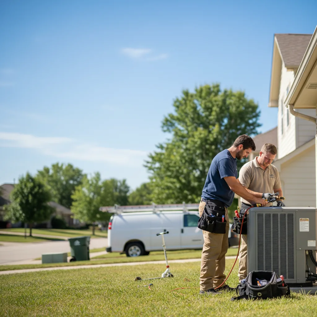 AC Repair in Hanna City
